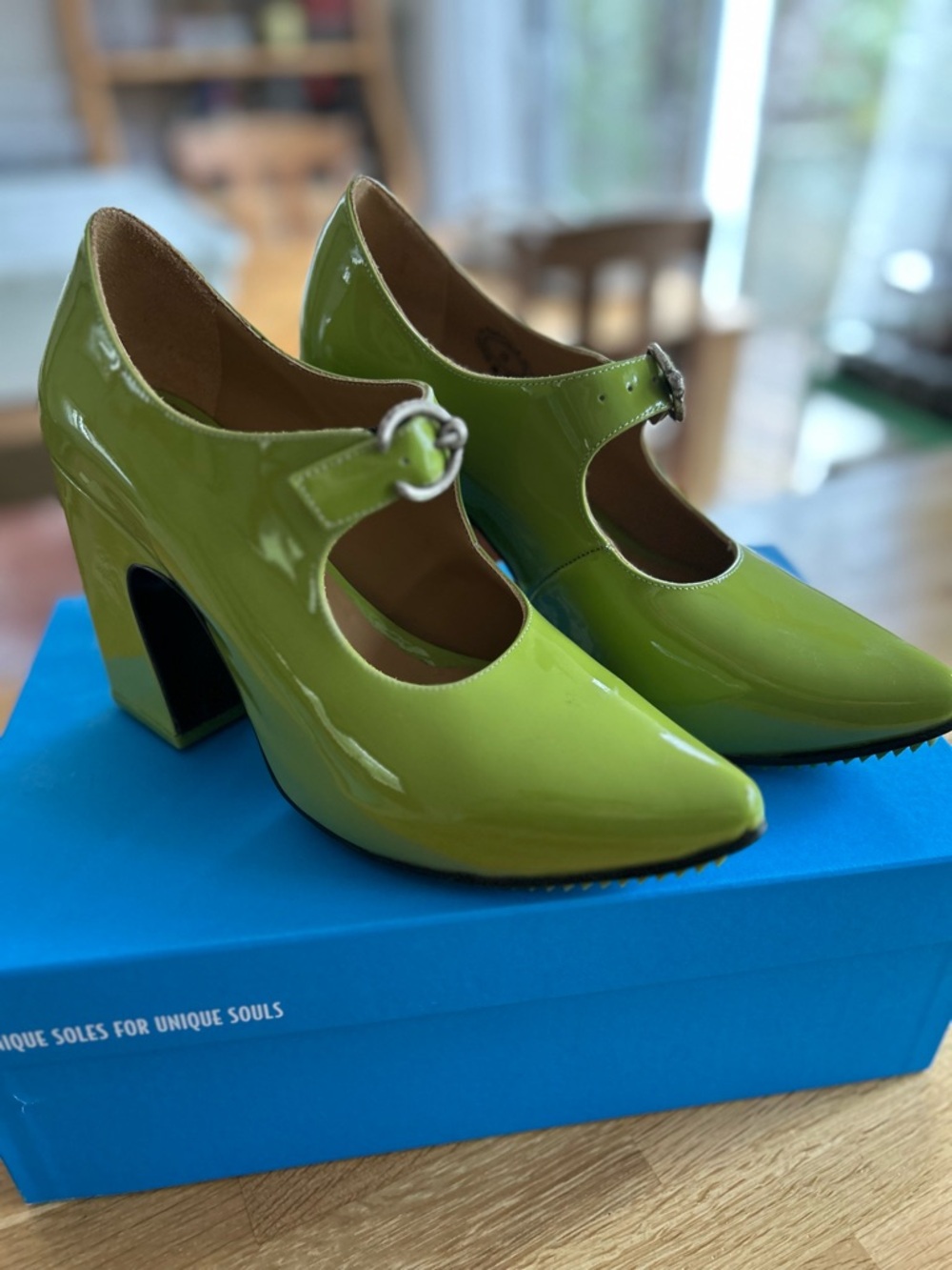 Fluevog Mille Miglia — Pistachio (NEW!)